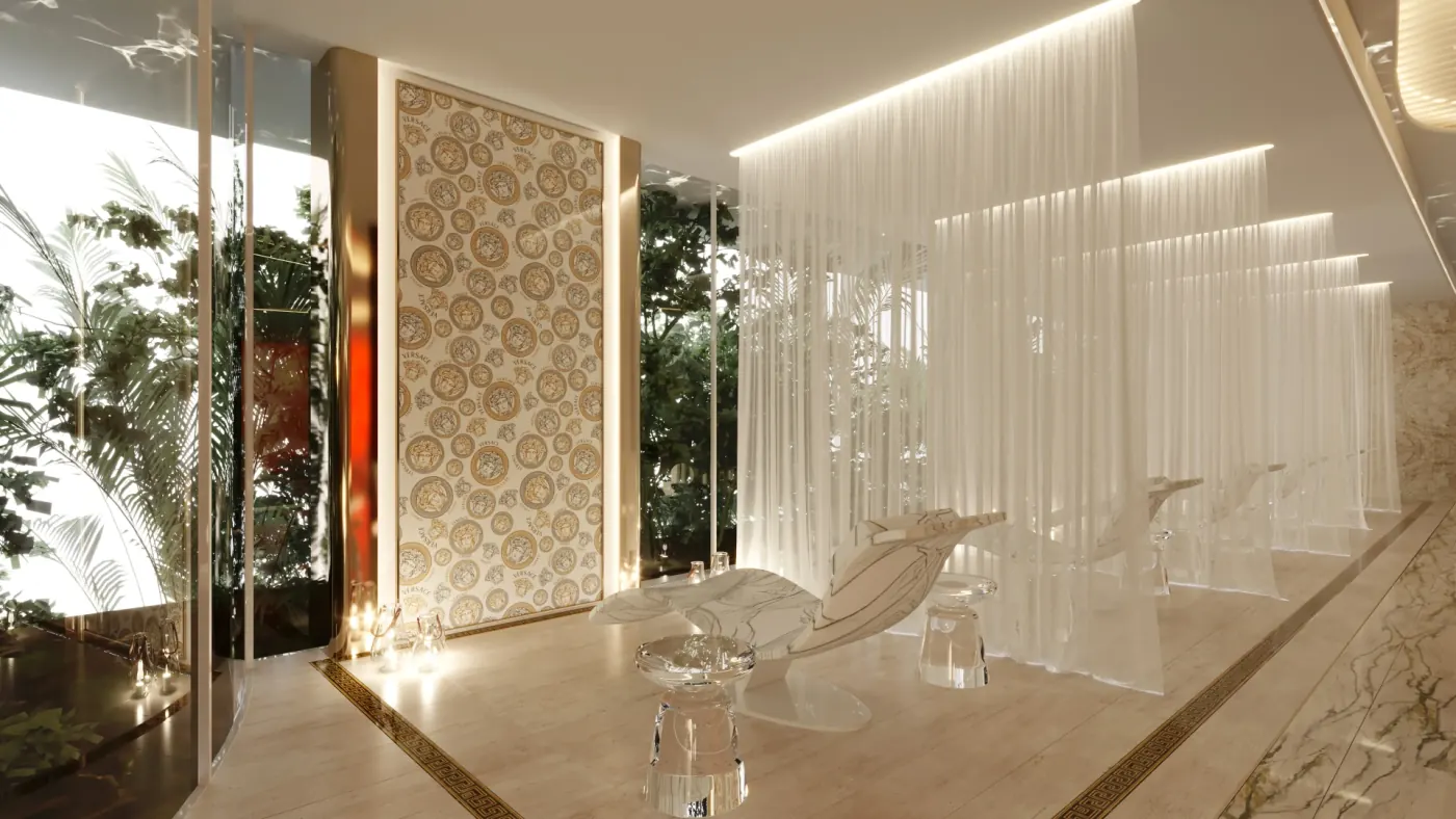 Beauty Club: care space