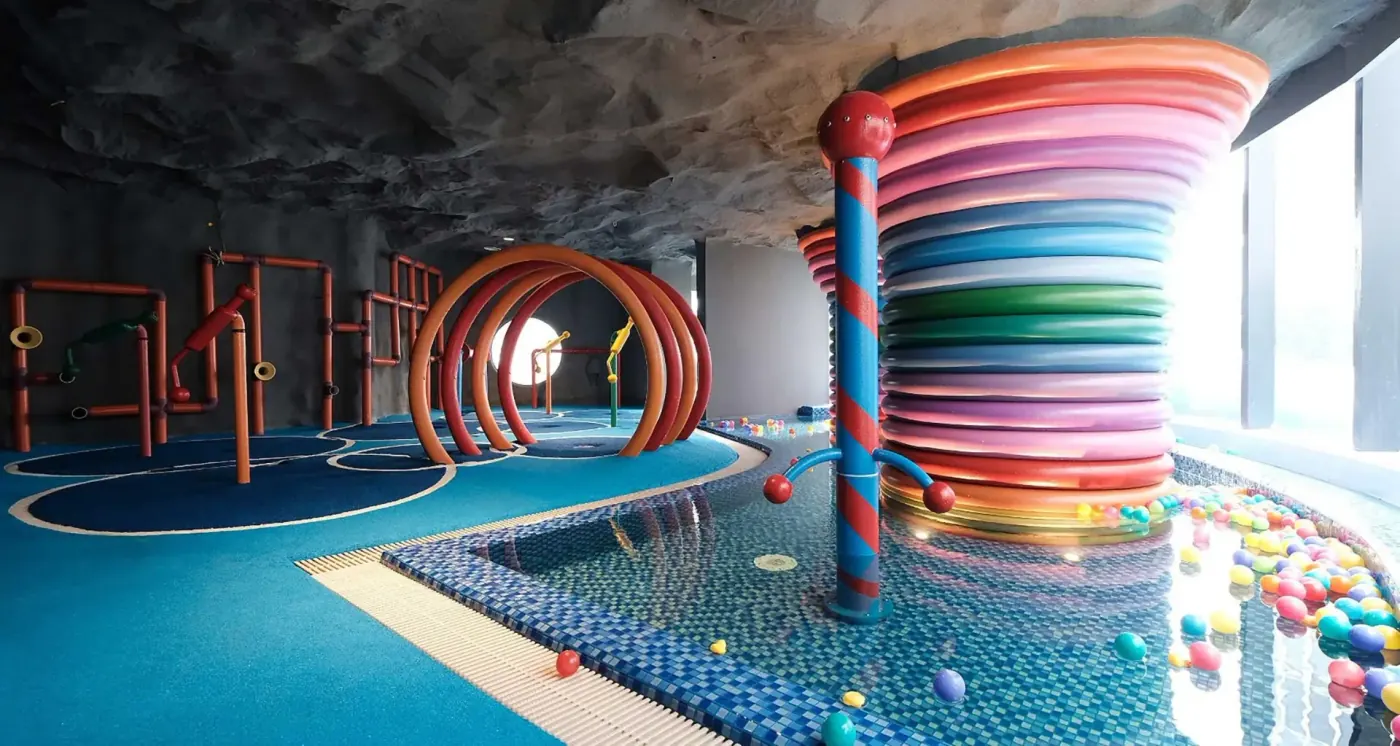 Children’s Club: spaces to play