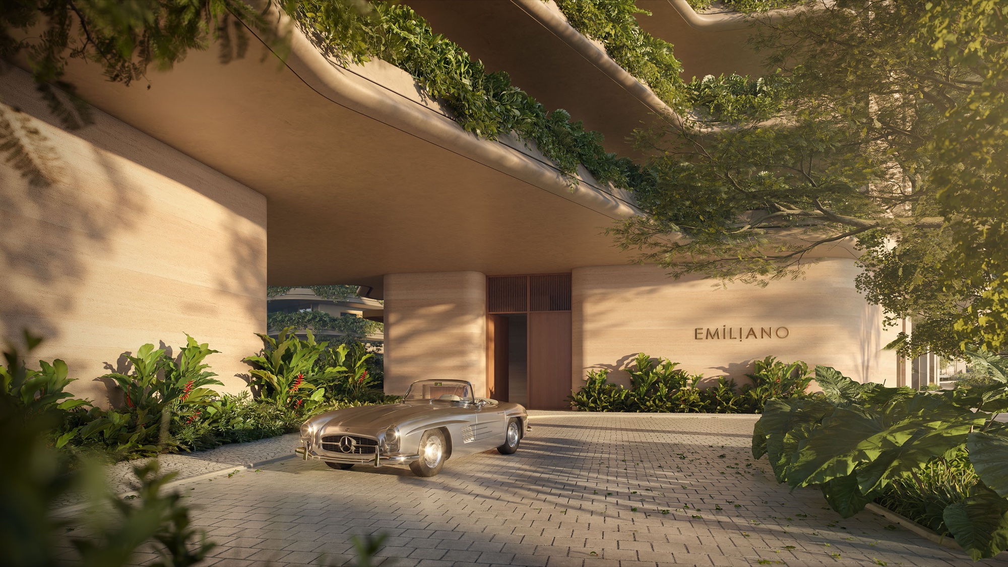 A restrained, striking arrival at Hotel Emiliano at TEMPO